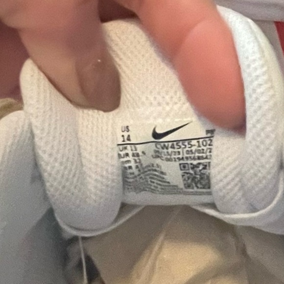 👟NIB! Nike Air Max SC Size 14 White with Black Accents👟 - Picture 12 of 12